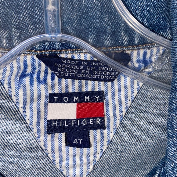 Tommy Hilfiger sz 4T Toddler Jean Jacket - Picture 7 of 7